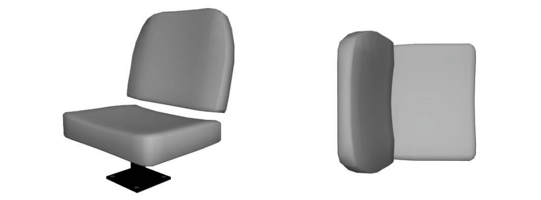 Крісло рибальське поворотне